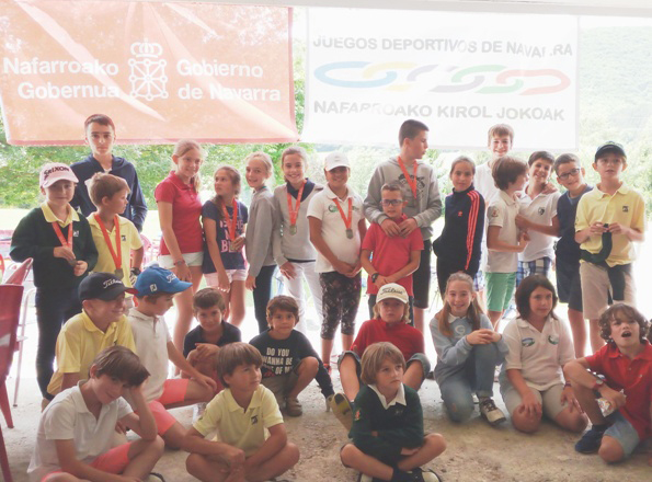 Finalizaron los JDN de Pitch and Putt